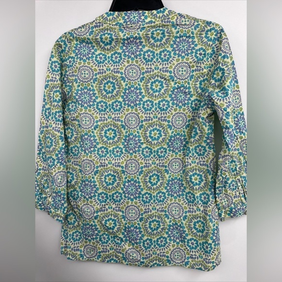 FRESH PRODUCE XS New mosaic shells corine top XS $69 - Picture 4 of 4